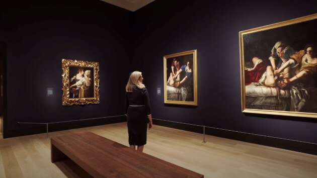 ロンドン・ナショナル・ギャラリー：『アルテミジア』展