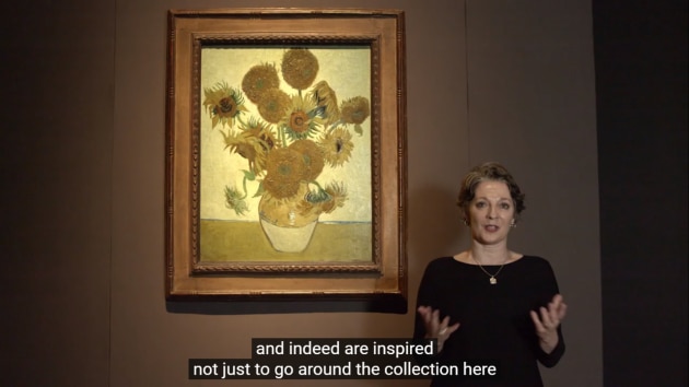 Masterpieces from the National Gallery, London: online guided 