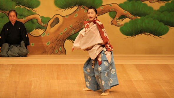 女性狂言師 三宅藤九郎氏 スペシャル・トーク | ブリティッシュ